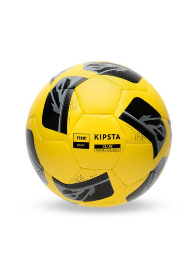 KIPSTA Size 5 FIFA Basic Football Club Hybrid - Yellow - Image 1