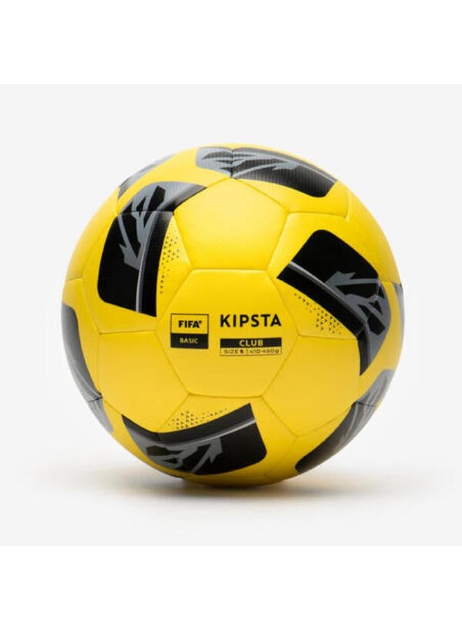 KIPSTA Size 5 FIFA Basic Football Club Hybrid - Yellow - Image 2