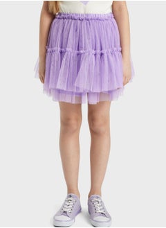 DeFacto Girl Regular Fit Knitted Skirt  - Image 1