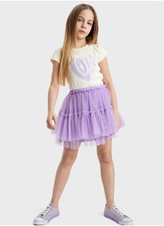 DeFacto Girl Regular Fit Knitted Skirt  - Image 2