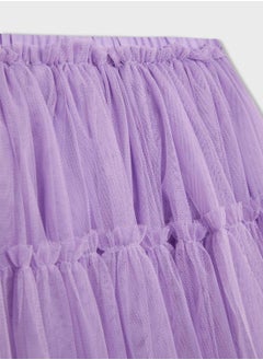 DeFacto Girl Regular Fit Knitted Skirt  - Image 5
