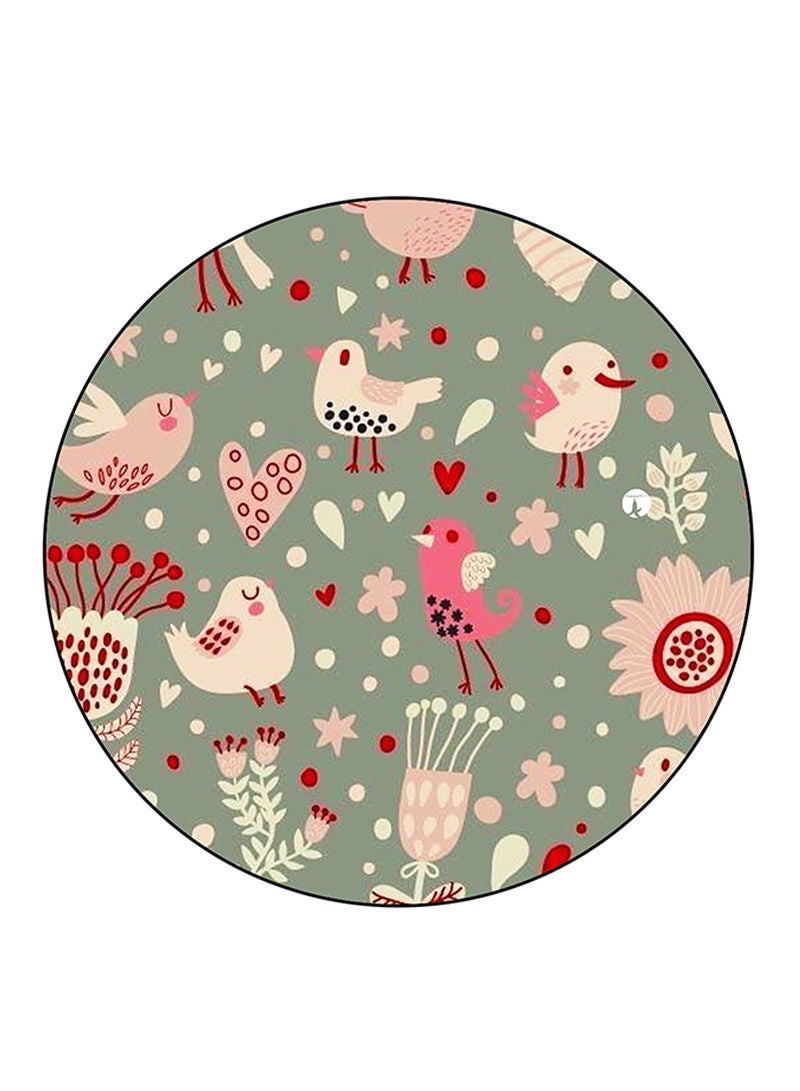 RKN Birds Printed Fridge Magnet  Multicolour - Image 2