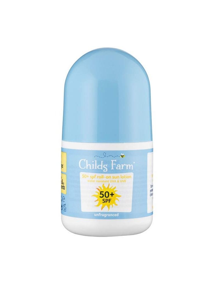 تشايلدز فارم لوشن دوار من الشمس بعامل حماية 50+ خالي من العطر 70 مل - Image 1