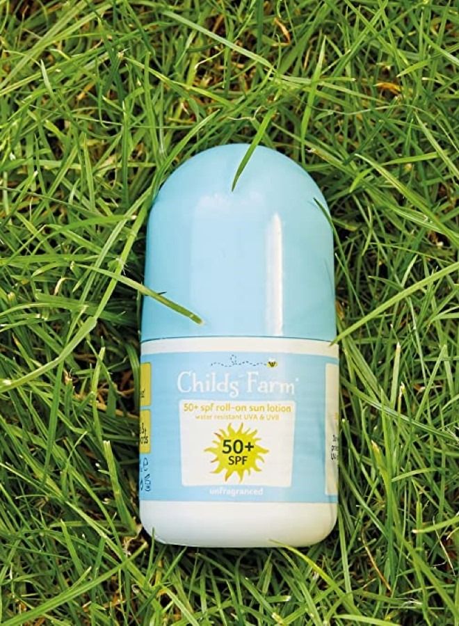 تشايلدز فارم لوشن دوار من الشمس بعامل حماية 50+ خالي من العطر 70 مل - Image 2