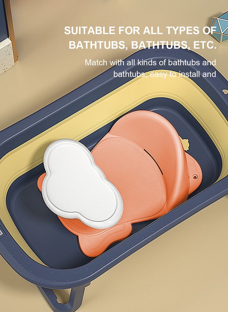 ما بيبي طفل كرسي حمام ، طفل لطيف كرسي حمام الكرتون ، قابل للفصل والتركيب طفل كرسي دش - Image 3