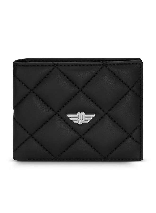 بوليس POLICE - Poise Wallet For Men Black - PELGW2200513