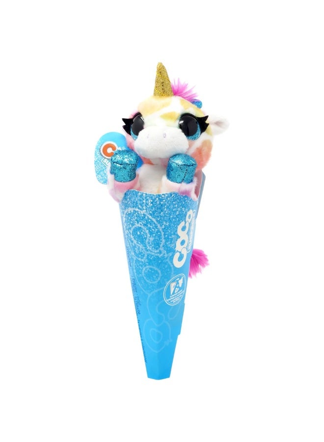 ZURU ZURU - Coco Cones Surprise Squish Plush Giraffe - 9608  - Image 1