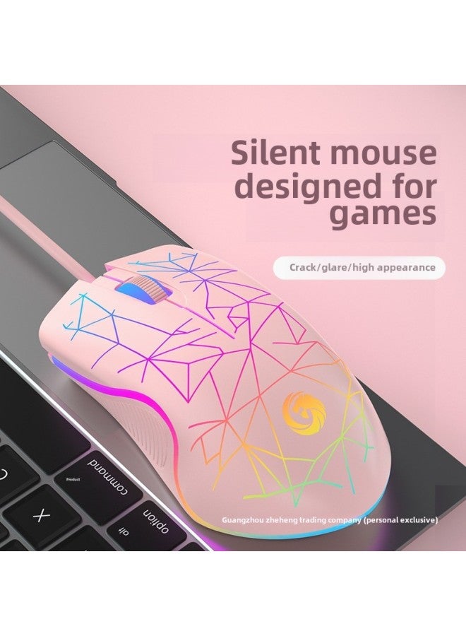 ماوس سلكي، كتم صوت مضيء، كمبيوتر صامت، كمبيوتر محمول، مكتب منزلي، مكتب للذكور والإناث، لعبة الرياضات الإلكترونية، ماوس اللون: أسود ملون، تأثير ضوئي، صوت، قبضة زر، واجهة: معيار رسمي - Image 3