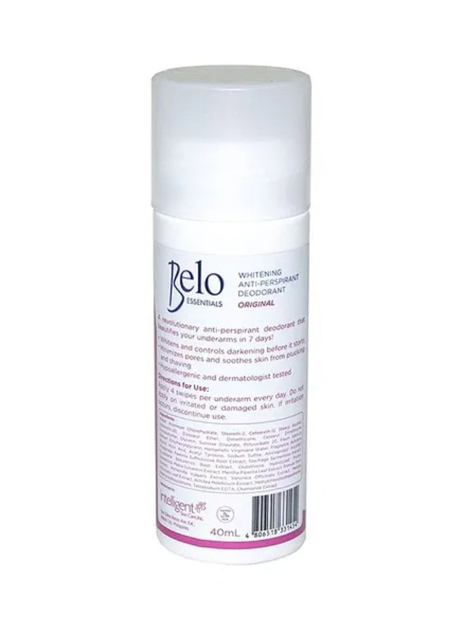 Belo Essentials Belo Essential Whitening Deo Roll-On - 40ml (Pack of 2) - Image 4