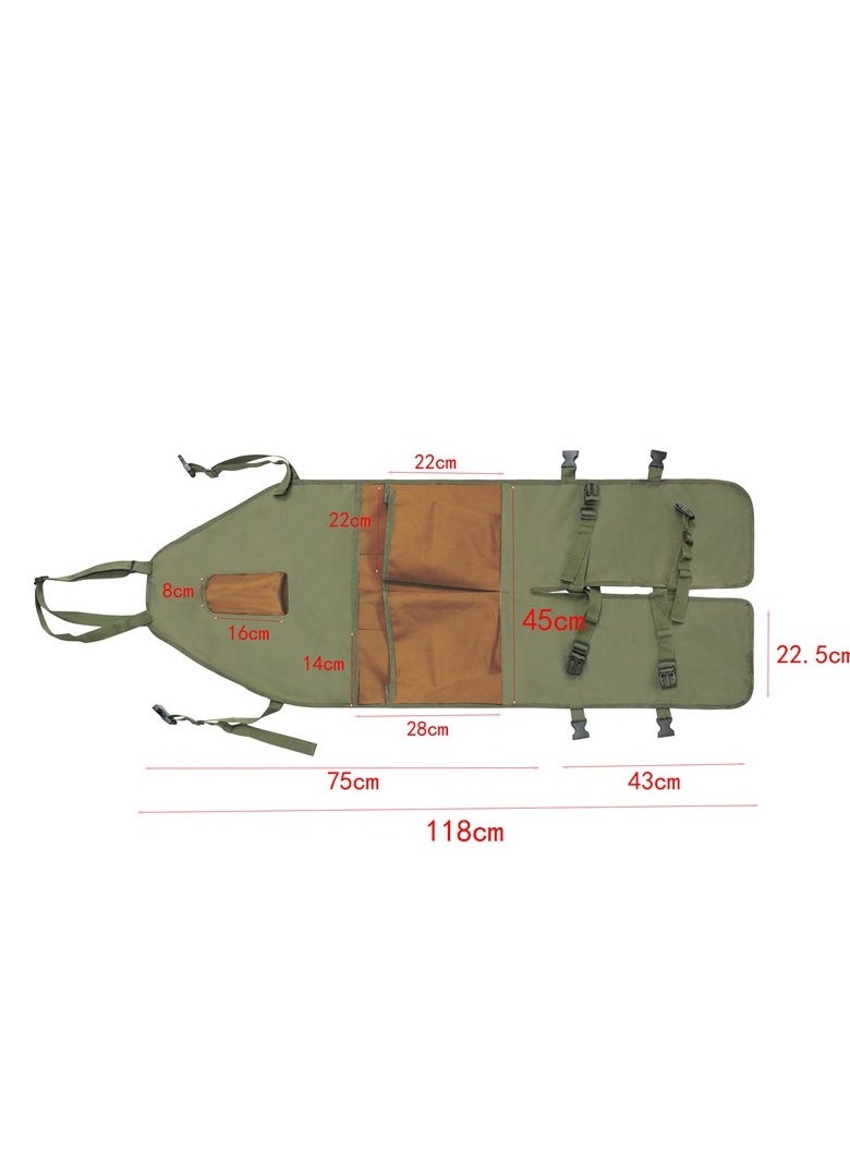 Generic Gardening apron with quick release pockets for harvesting gardening, with pockets, waterproof apron  - Image 5
