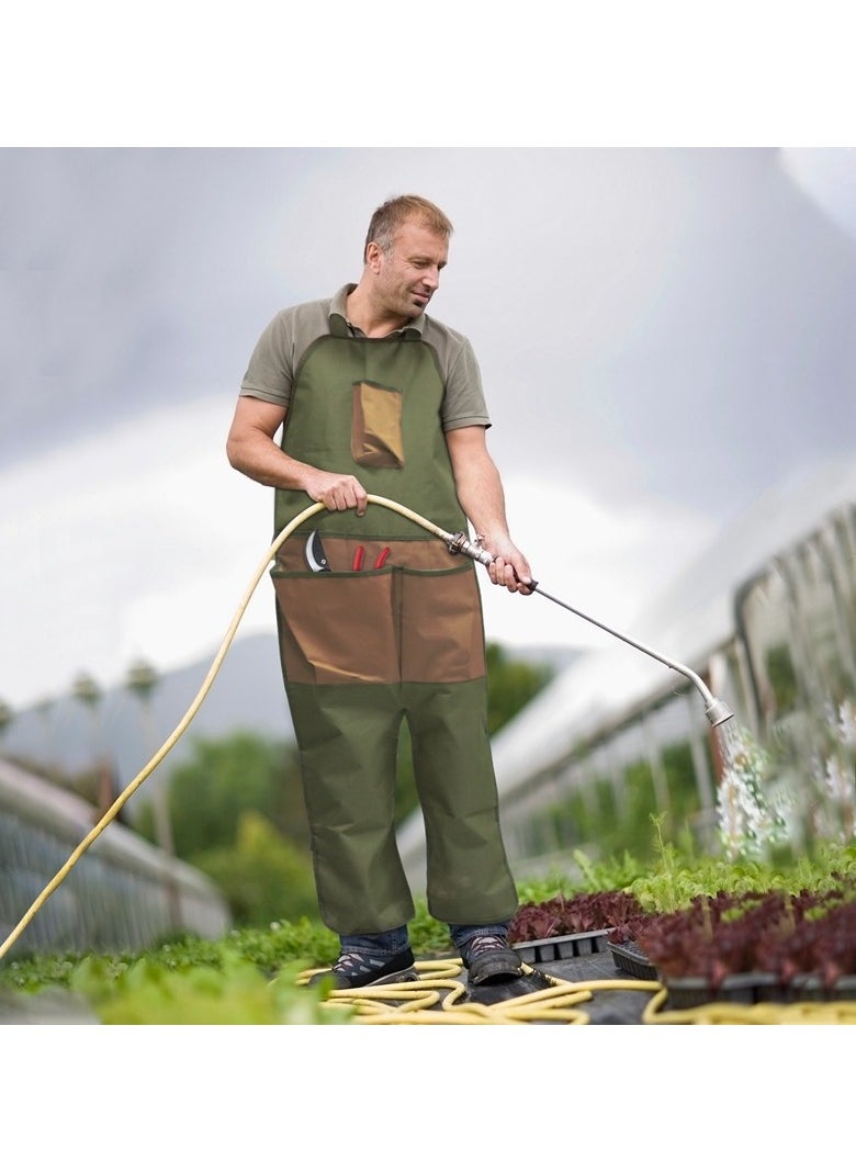Generic Gardening apron with quick release pockets for harvesting gardening, with pockets, waterproof apron  - Image 3