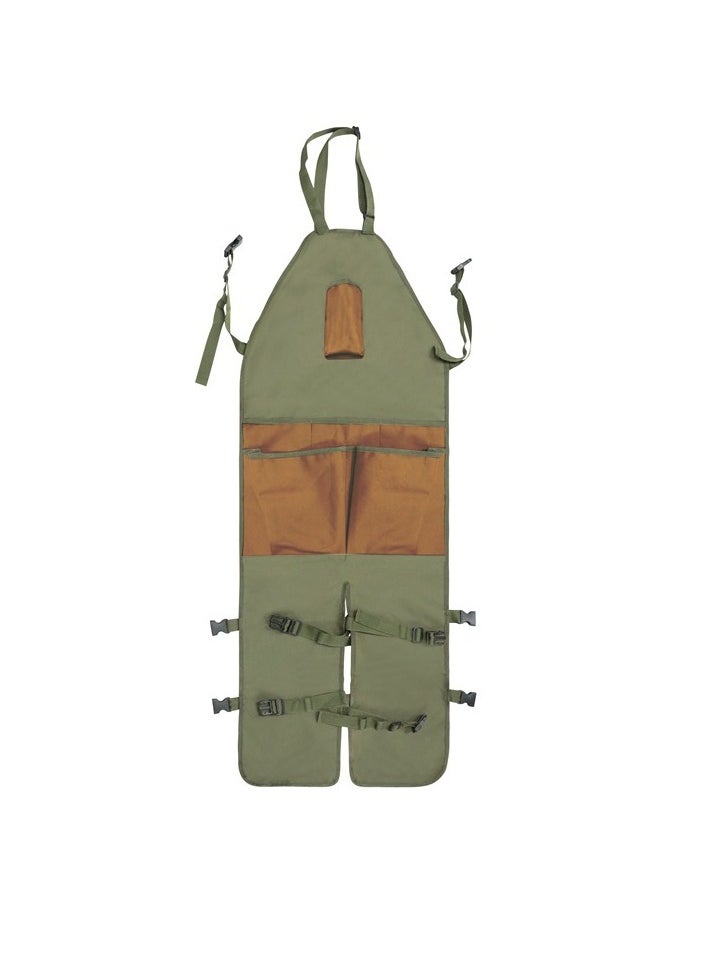 Generic Gardening apron with quick release pockets for harvesting gardening, with pockets, waterproof apron  - Image 1