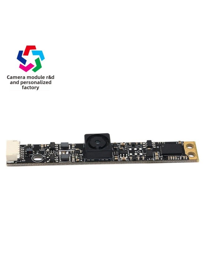 YJX-C5A HD 5 Million USB Recognition Camera Module Yongji Star Photoelectric Spot Supply-Color:Fixed Focus Without Light Without Wheat With USB Line