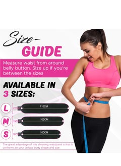 Waist Trainer for Women & Men – Premium Sweat Belt Waist Trimmer, Stomach Wrap, Belly Band for Weight Loss, Core Support, Fitness Training, Postpartum Recovery, Adjustable Waist Trainer for Slimming and Toning - pzsku/ZE0E59196D9BDC5A2947AZ/45/_/1730463552/34192ca0-ed7f-4550-9182-9627f981fba8