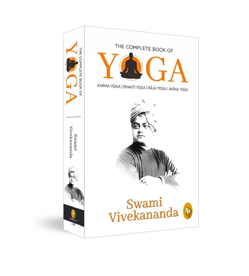 The Complete Book of Yoga : KARMA YOGA | BHAKTI YOGA | RJA YOGA | JNNA YOGA - Image 1