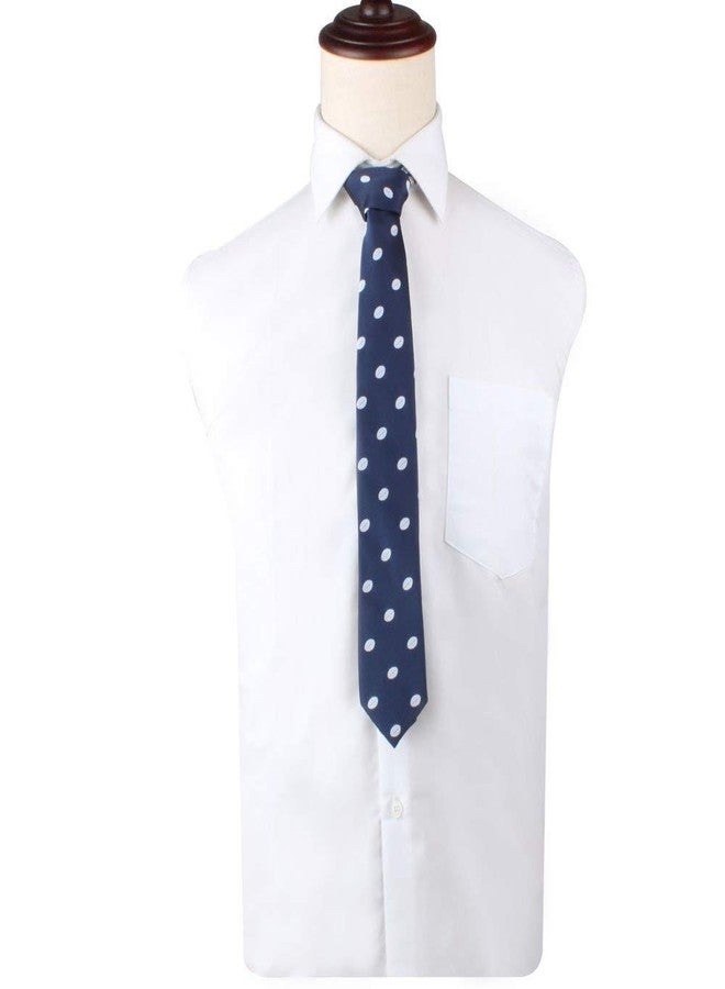 AUSCUFFLINKS Rugby Fan Skinny Tie | Men's Rugby Union League Tie | Blue Animal Print Necktie | Groomsmen Wedding Gift - Image 5