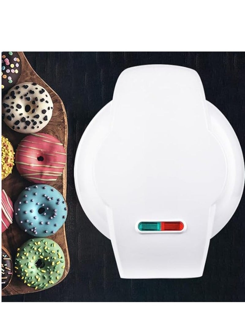 Generic - Mini Donut Maker 7 Holes, Electric Donut Press Machine, Mini Donut Maker Machine, Non-Stick & Double-sided Heating, Nova - Image 1