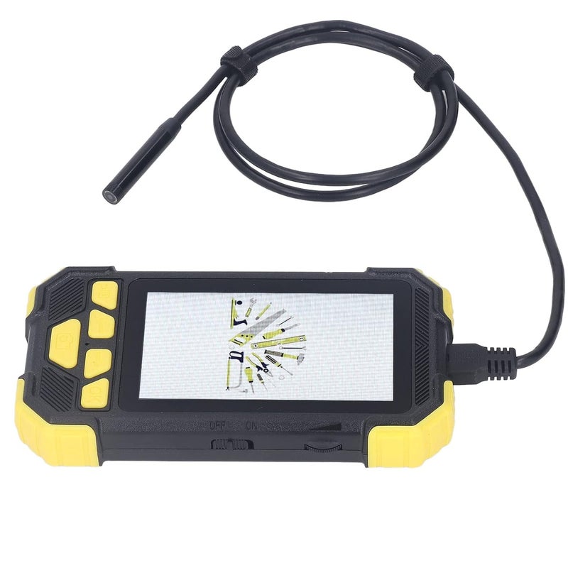 Field tested quality Digital Borescope Inspection Camera with 8mm Lens and 1 Meter Cable - IP67 Rating, 8 LED Lights - Industrial Endoscope for Pipeline and Auto Repair - 4.3 Inch IPS HD Display (1M) Global flexible assemble picks Global upgraded practical design Easy assemble Experience optimized build Fine polished finish All storage space compatible Widely used design Cross-material combo compatible Simple multi-feature practical build Multi-color available build Daily life matching design Good ventilation Varied global sizing picks User feedback upgraded quality All environment compatible Wide daily application Matte anti slip finish Strong durable raw material Temp fluctuation resistant crafted quality Closed & open space compatible Stain resistant Light & heavy use compatible Global versatile design Economical upgraded quality - Image 2