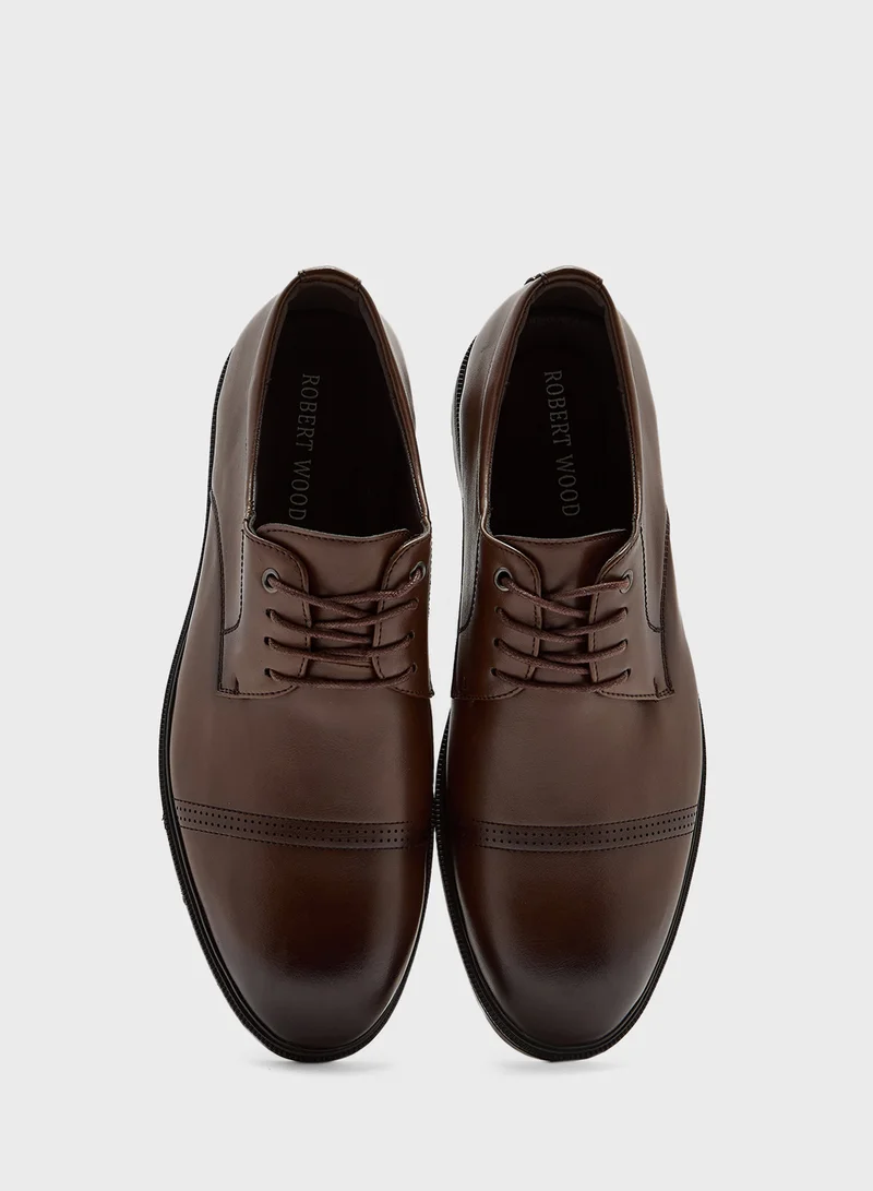 Robert Wood Formal Derby Lace Up