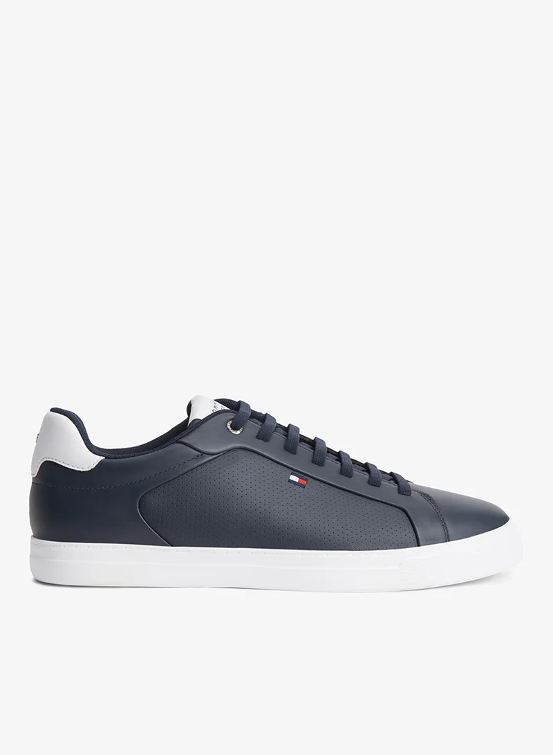 Tommy Hilfiger Hilfiger Icon Leather Cupsole Court Sneakers