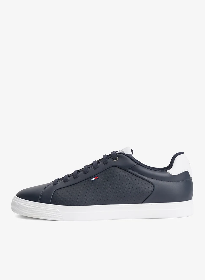 Tommy Hilfiger Hilfiger Icon Leather Cupsole Court Sneakers