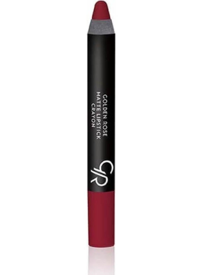 Golden Rose Golden Rose Matte Lipstick Crayon - NO.20 - Image 1