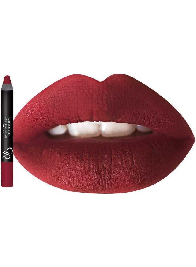 Golden Rose Golden Rose Matte Lipstick Crayon - NO.20 - Image 2