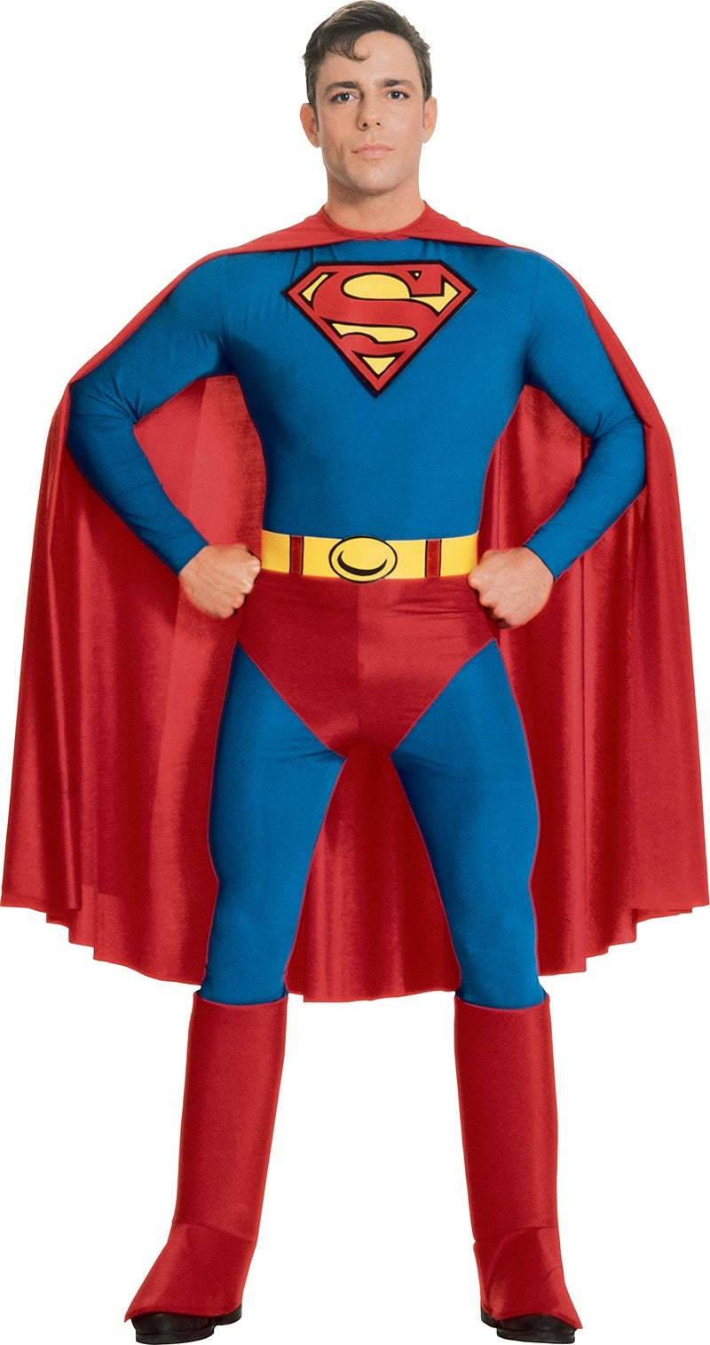 Rubies DC Comics Superheroes: Superman Costume for Adults, Men's XL - Image 1