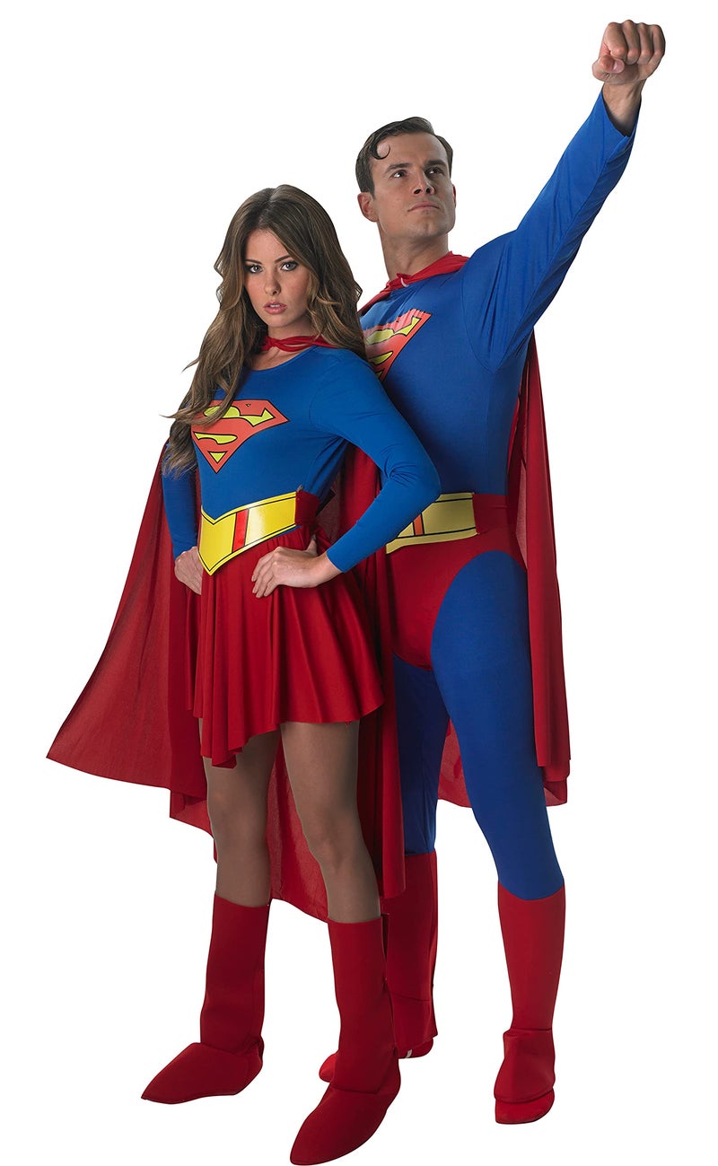 Rubies DC Comics Superheroes: Superman Costume for Adults, Men's XL - Image 2