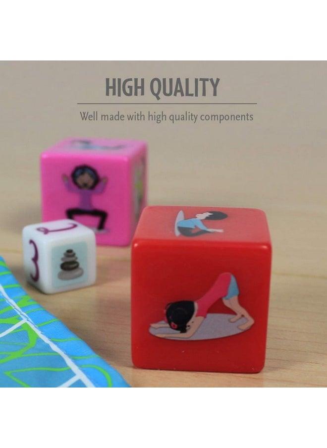 thinkfun ThinkFun Yoga Dice Game for Boys and Girls Ages 6 and Up - Learn Yoga With a Game  - Image 5