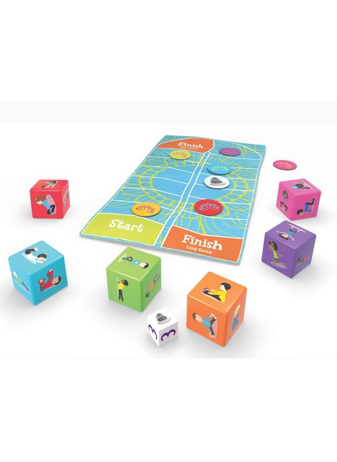 thinkfun ThinkFun Yoga Dice Game for Boys and Girls Ages 6 and Up - Learn Yoga With a Game  - Image 3