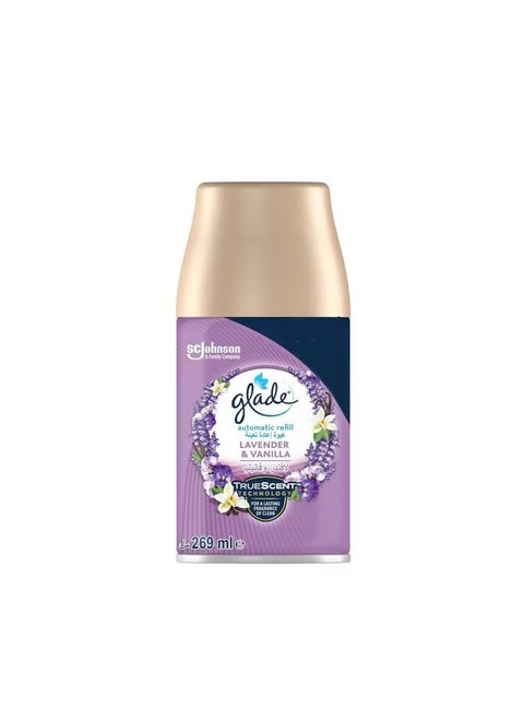 Glade Automatic Refill Vanilla Lavender 269ml