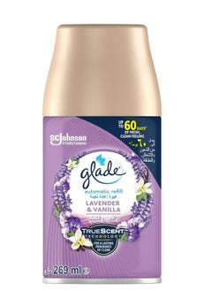 Glade Glade Automatic Refill Vanilla Lavender Home Fregrance 269ml 