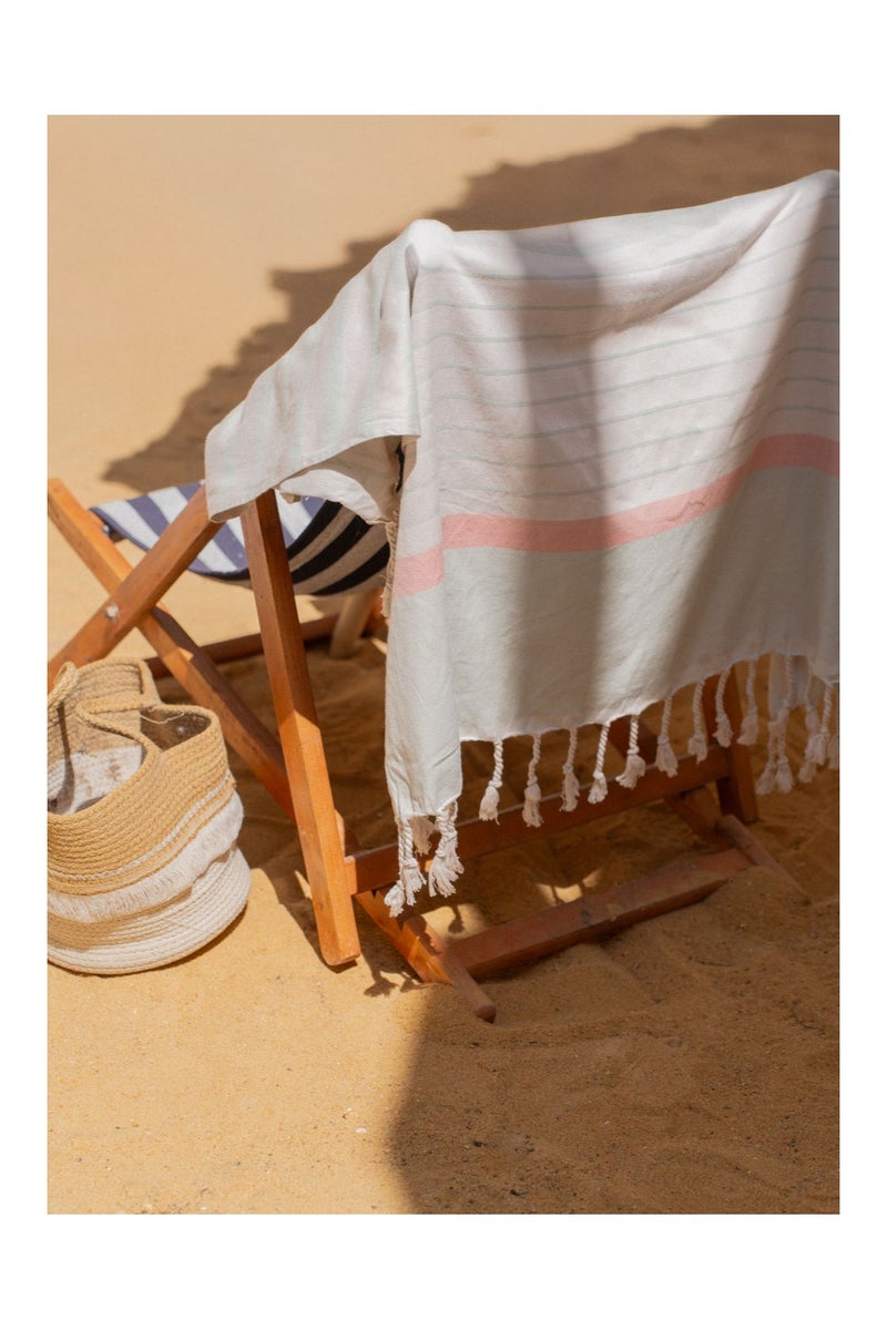 More cottons  فوطة الشاطئ "باستيل ديلايت"  - Image 3