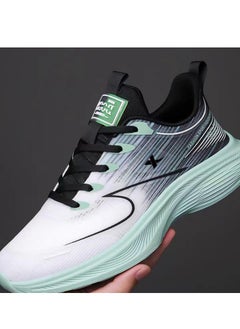 Men's Mesh Ultra Light Carbon Plate Shock-Absorbing Racing Running Shoes