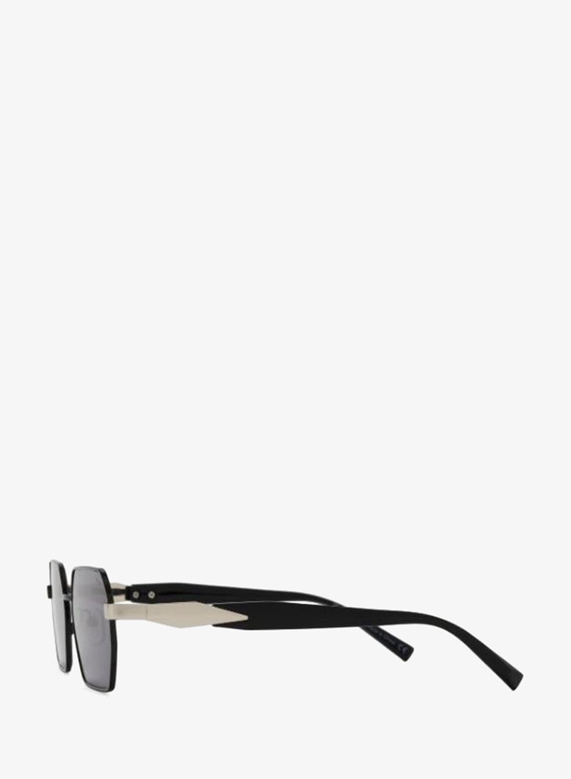 Blackout Unisex EMPRESS Sunglasses - Lens Size: 56 mm - Black - Image 3