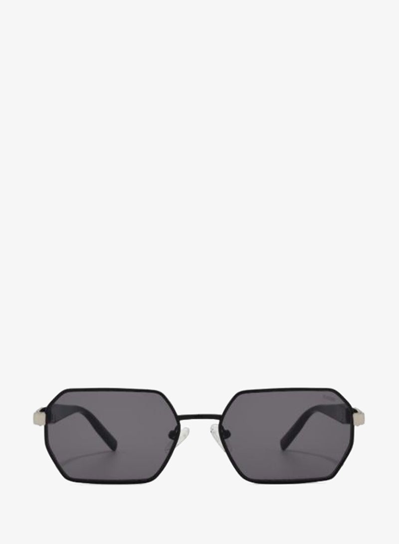 Blackout Unisex EMPRESS Sunglasses - Lens Size: 56 mm - Black - Image 1