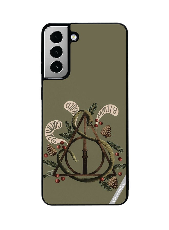 VR CREATIVE Protective Case Cover For Samsung Galaxy S21 FE 5G Harry Potter Design Multicolour - Image 1
