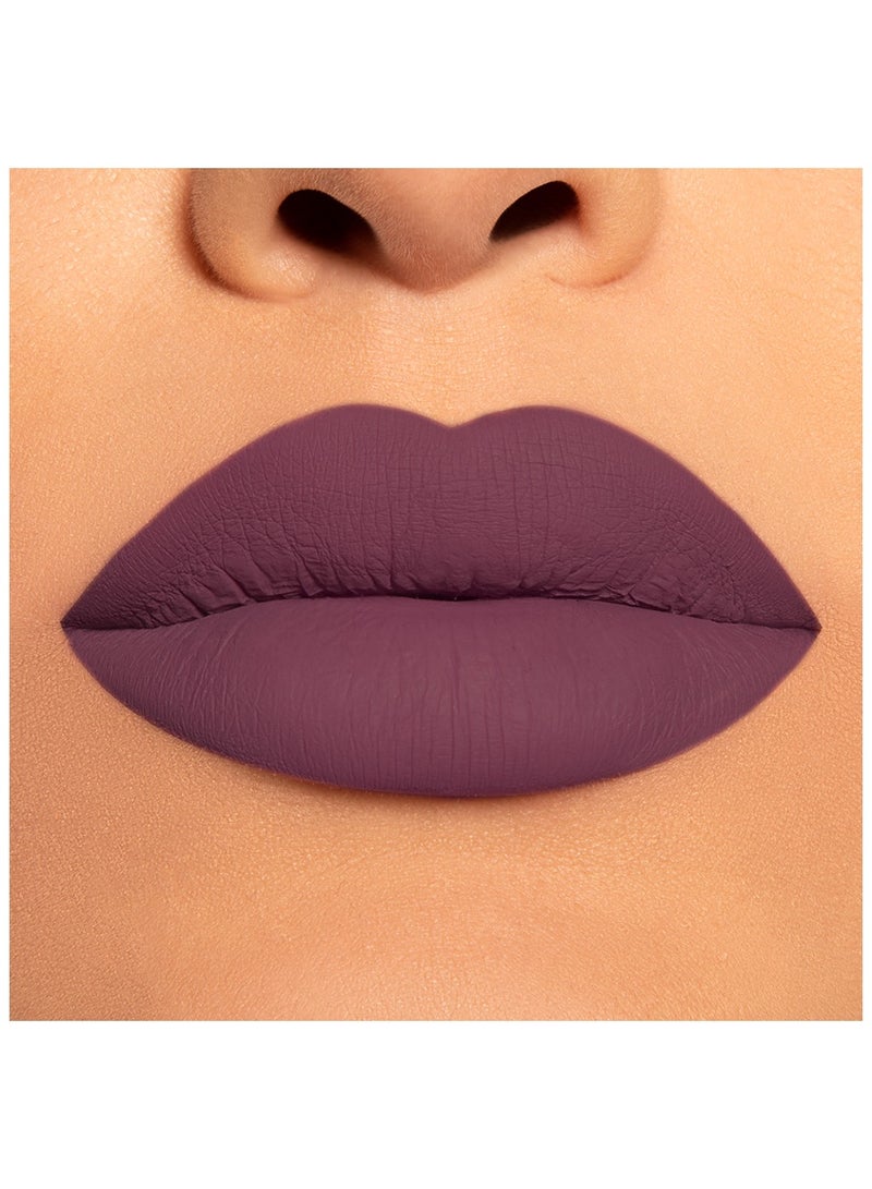 FOREVER52 Showstopper Liquid Matte Lipstick -SHW011 Peach Melody - Image 2