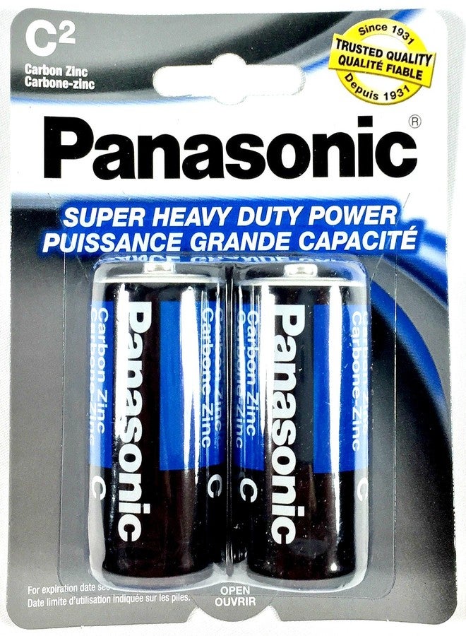 Panasonic 4Pc Size C Panasonic Batteries Super Heavy Duty Power Zinc Carbon - Image 2