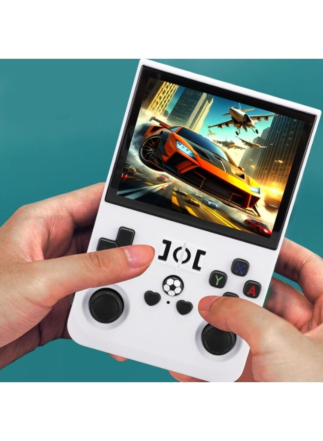MUNTAQI Handheld Game Console with 4.0" HD Screen, 28 Emulators, Quad-Core 64-Bit Processor, Supports TF Card up to 128GB, 5V/2A Fast Charger, Portable Retro Gaming System for Kids & Adults - Image 5