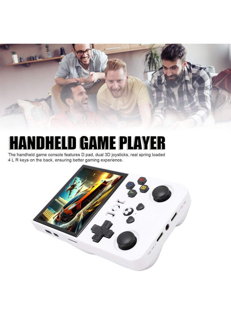 MUNTAQI Handheld Game Console with 4.0" HD Screen, 28 Emulators, Quad-Core 64-Bit Processor, Supports TF Card up to 128GB, 5V/2A Fast Charger, Portable Retro Gaming System for Kids & Adults - Image 3