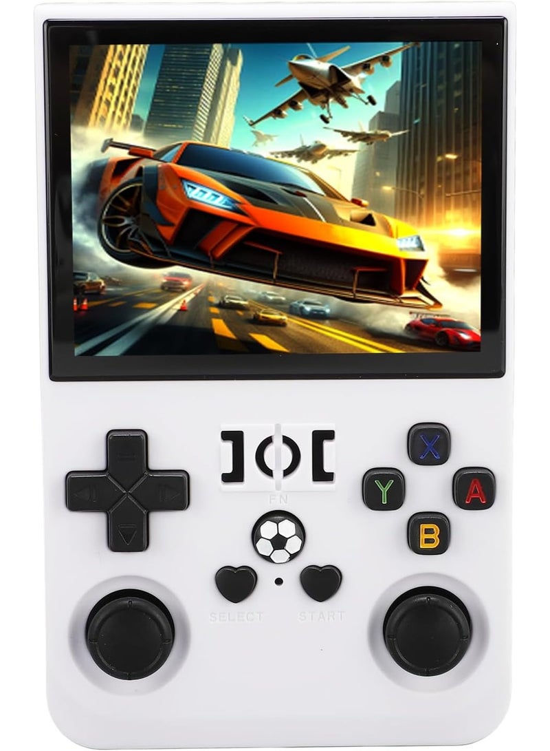 MUNTAQI Handheld Game Console with 4.0" HD Screen, 28 Emulators, Quad-Core 64-Bit Processor, Supports TF Card up to 128GB, 5V/2A Fast Charger, Portable Retro Gaming System for Kids & Adults - Image 1