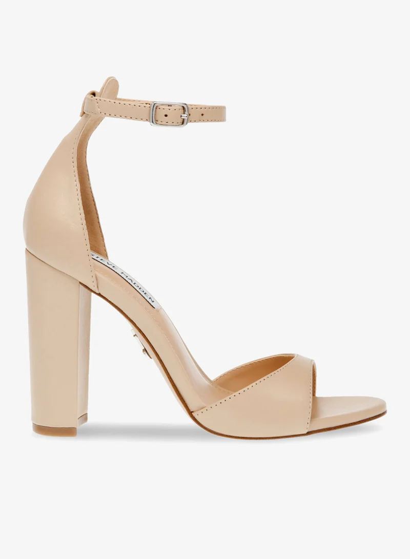 Steve madden capsule blush leather women's sandals