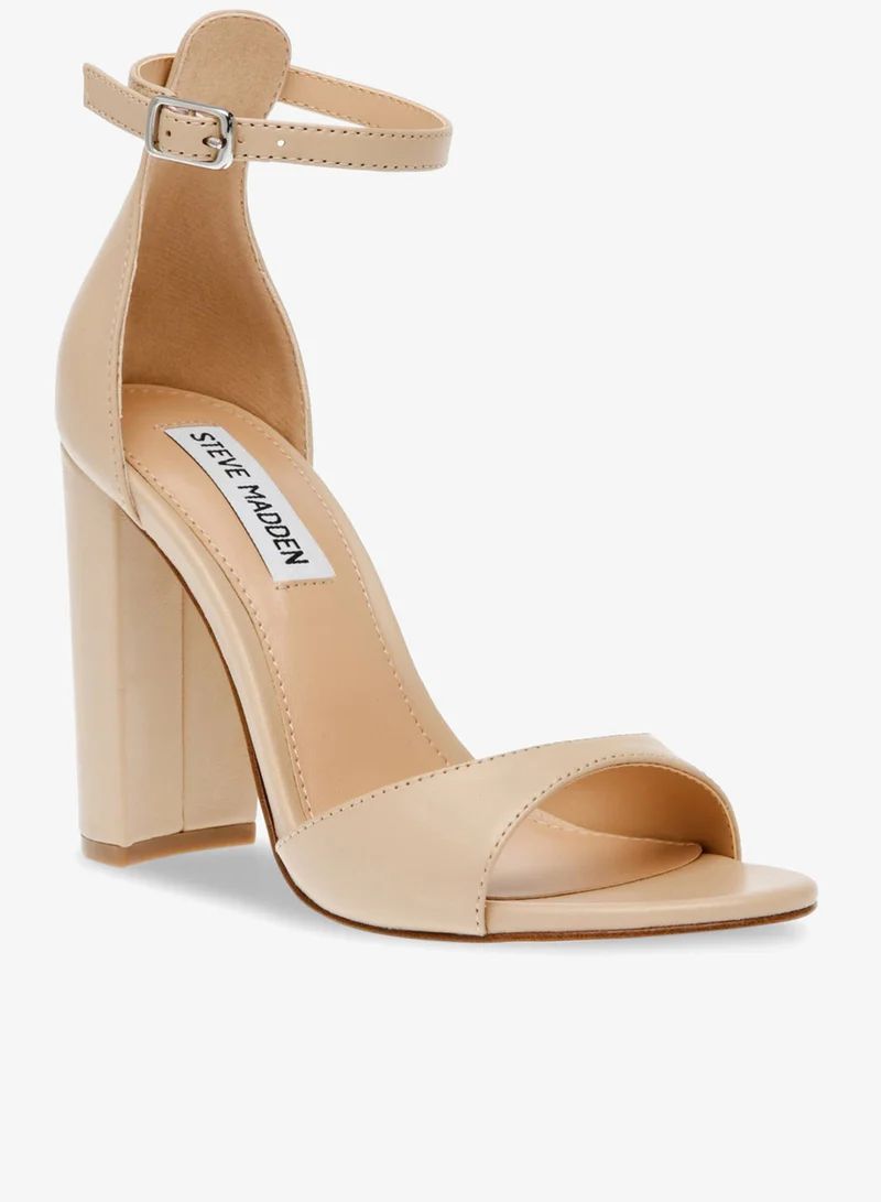 ستيف مادن Steve madden capsule blush leather women's sandals
