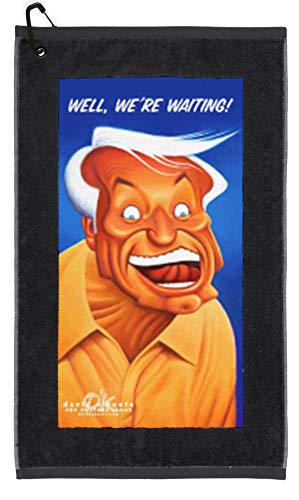 Devant Sport Towels Caddyshack Golf Towels, 16 x 25, Judge Smails - Image 2
