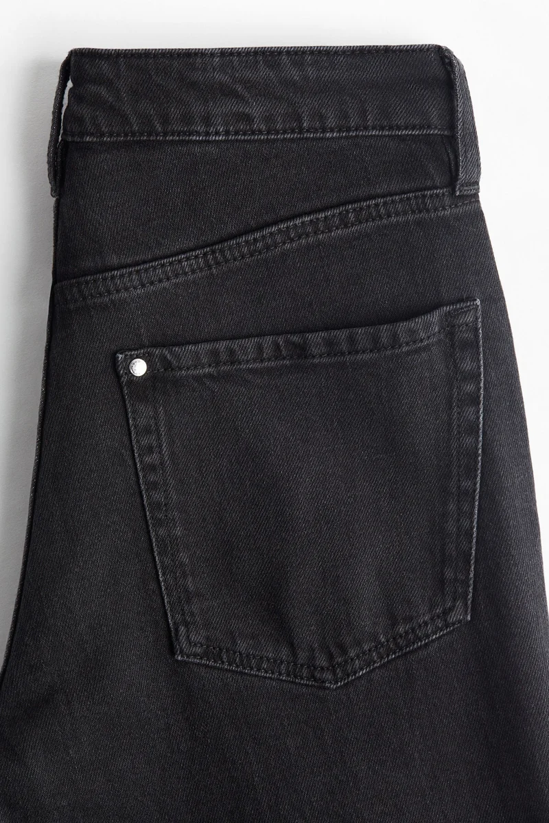 اتش اند ام Slim Straight High Ankle Jeans