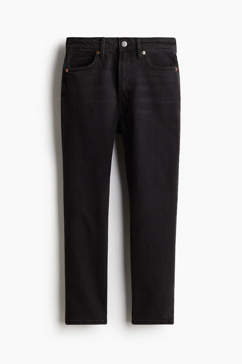 اتش اند ام Slim Straight High Ankle Jeans