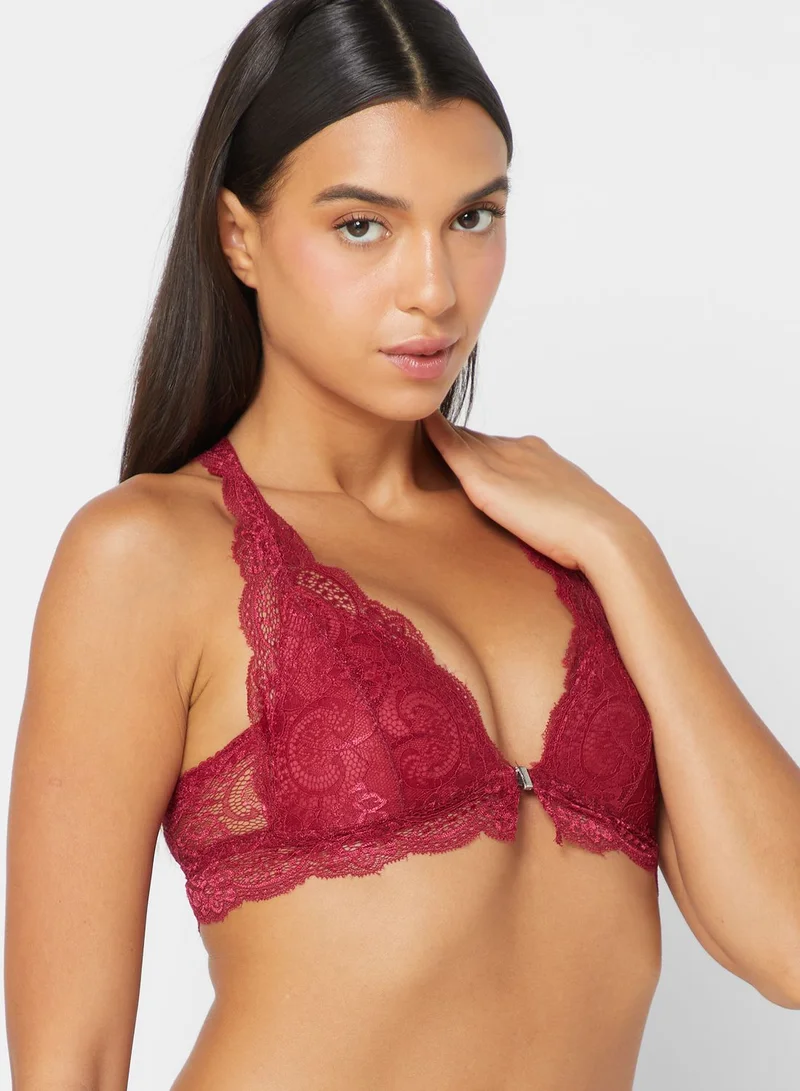 ELLA Lace Bralette & Brief Set