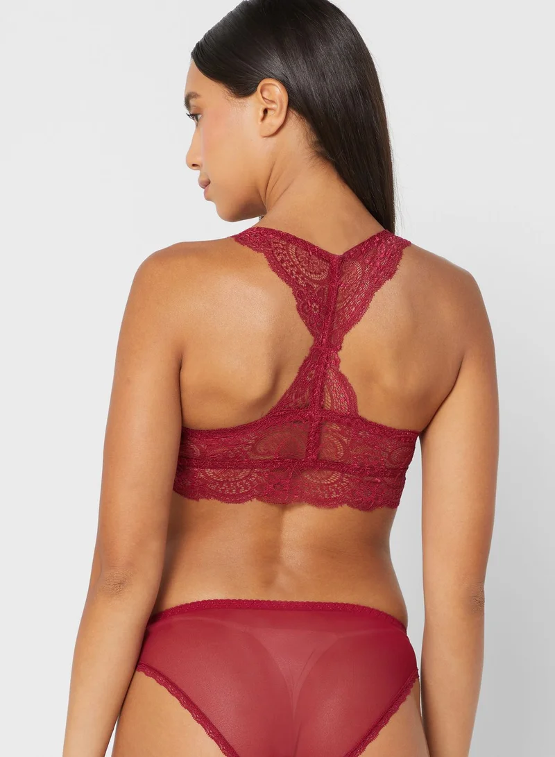 ELLA Lace Bralette & Brief Set